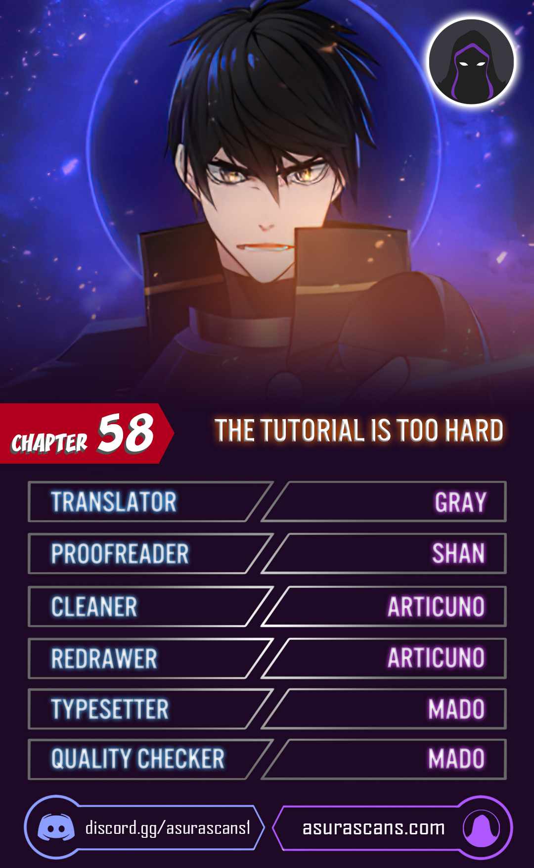 The Tutorial is Too Hard Chapter 58 image 01